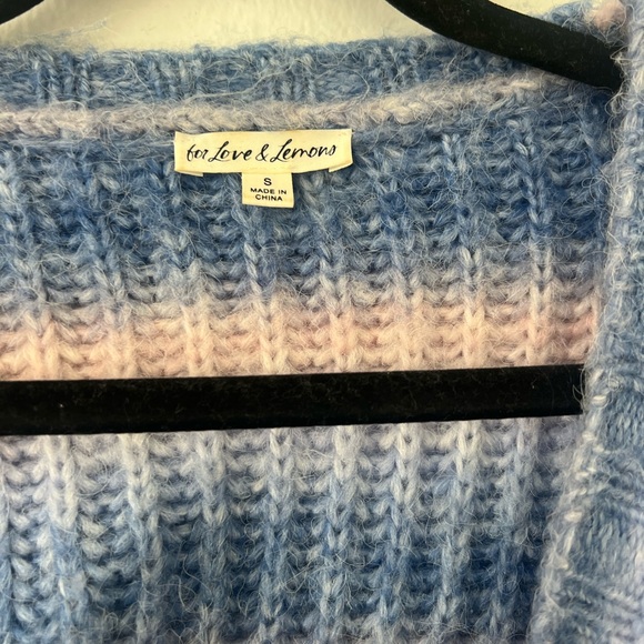 For Love and Lemons sweater size small - Picture 5 of 7